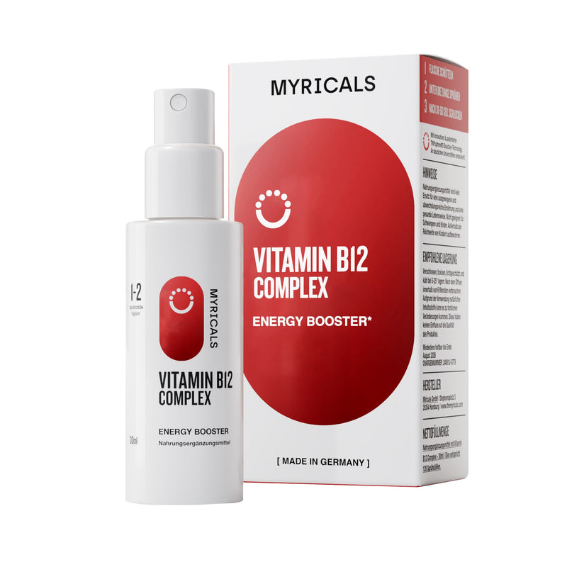 Energy Booster - Vitamin B12 Complex 30ml