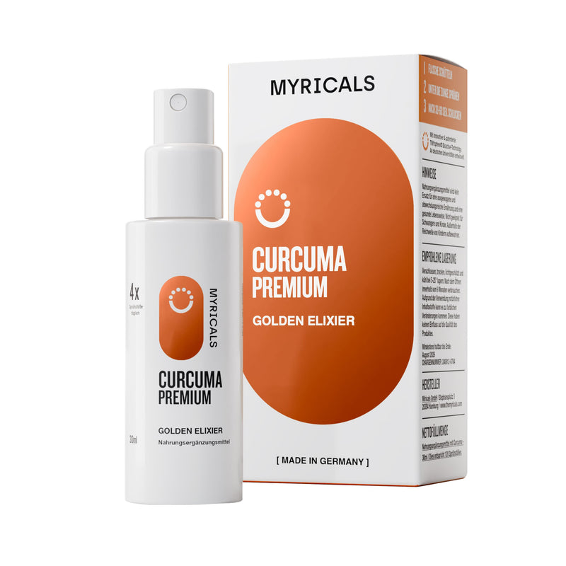Golden Elixir - Curcuma Premium 30ml