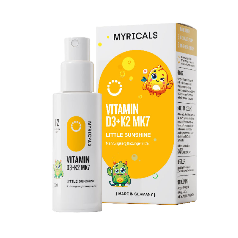 LITTLE SUNSHINE - Vitamin D3+K2 KIDS