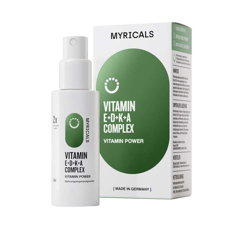 Vitamin Power - E,D,K,A Complex 30ml