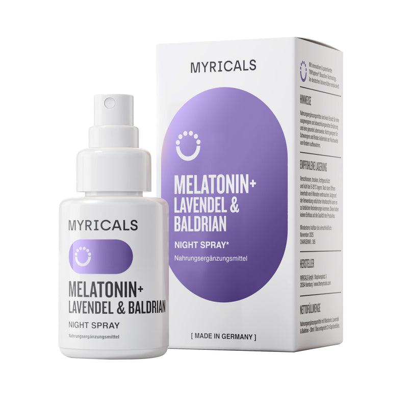Night Spray - Melatonin + Lavendel + Baldrian