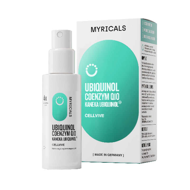 Ubiquinol Coenzyme Q10- Cellvive