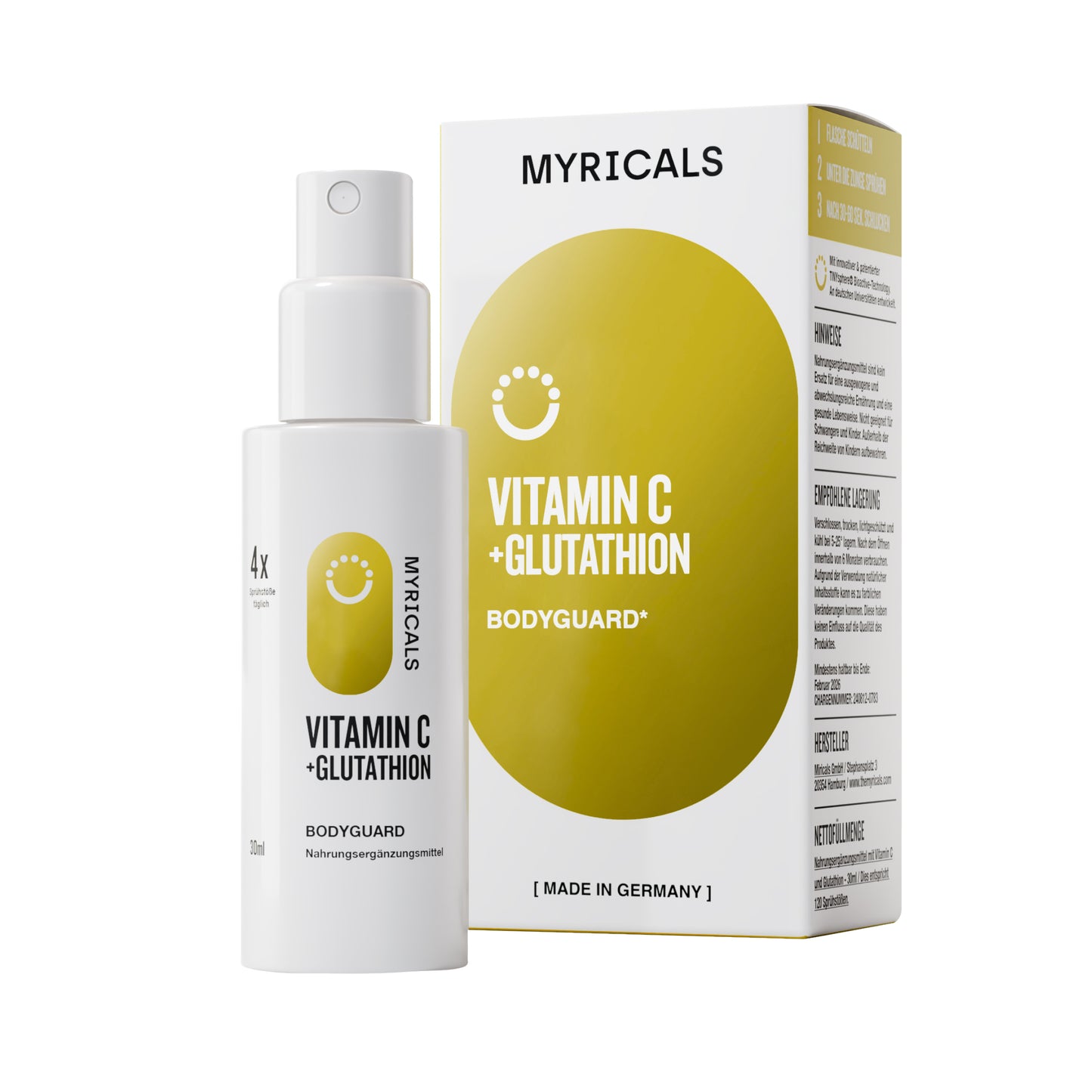 Bodyguard - Vitamin C + Glutathion