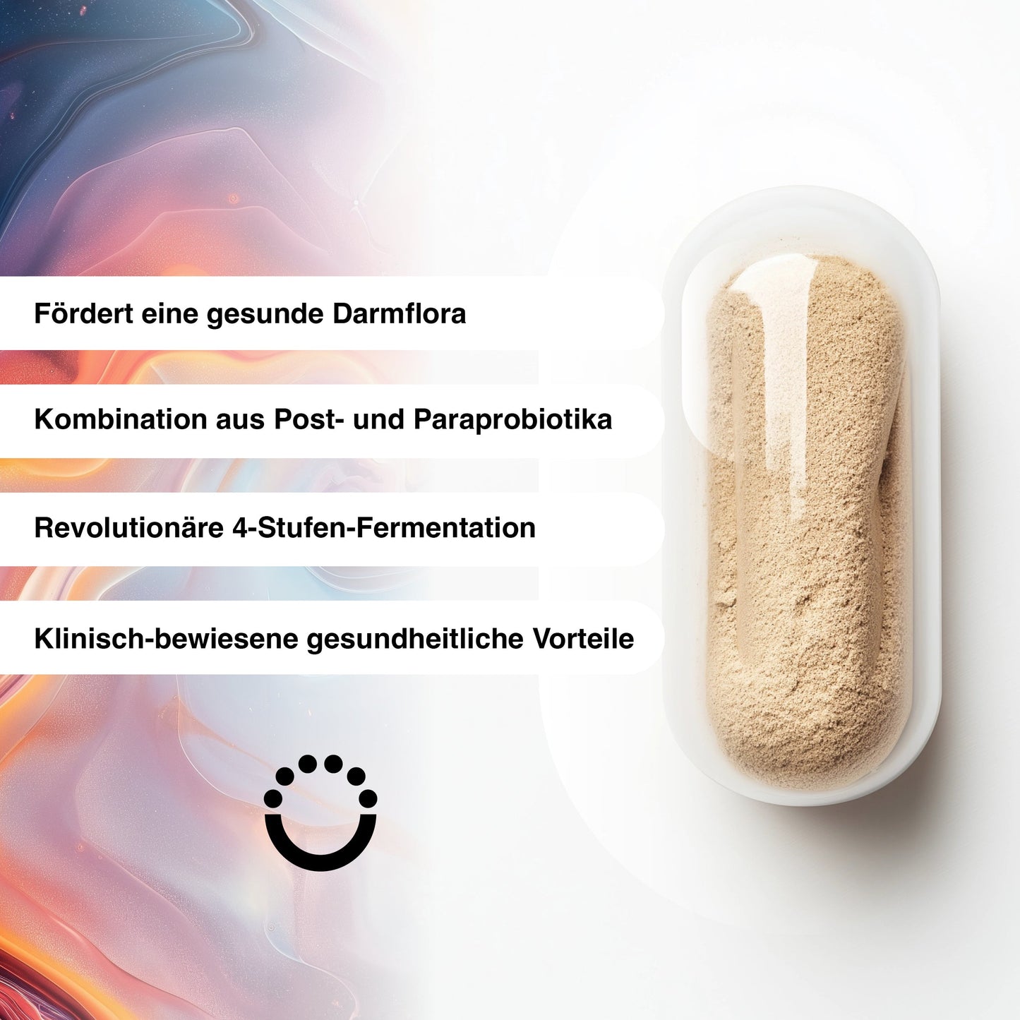 Récupération du microbiome en 3 mois*